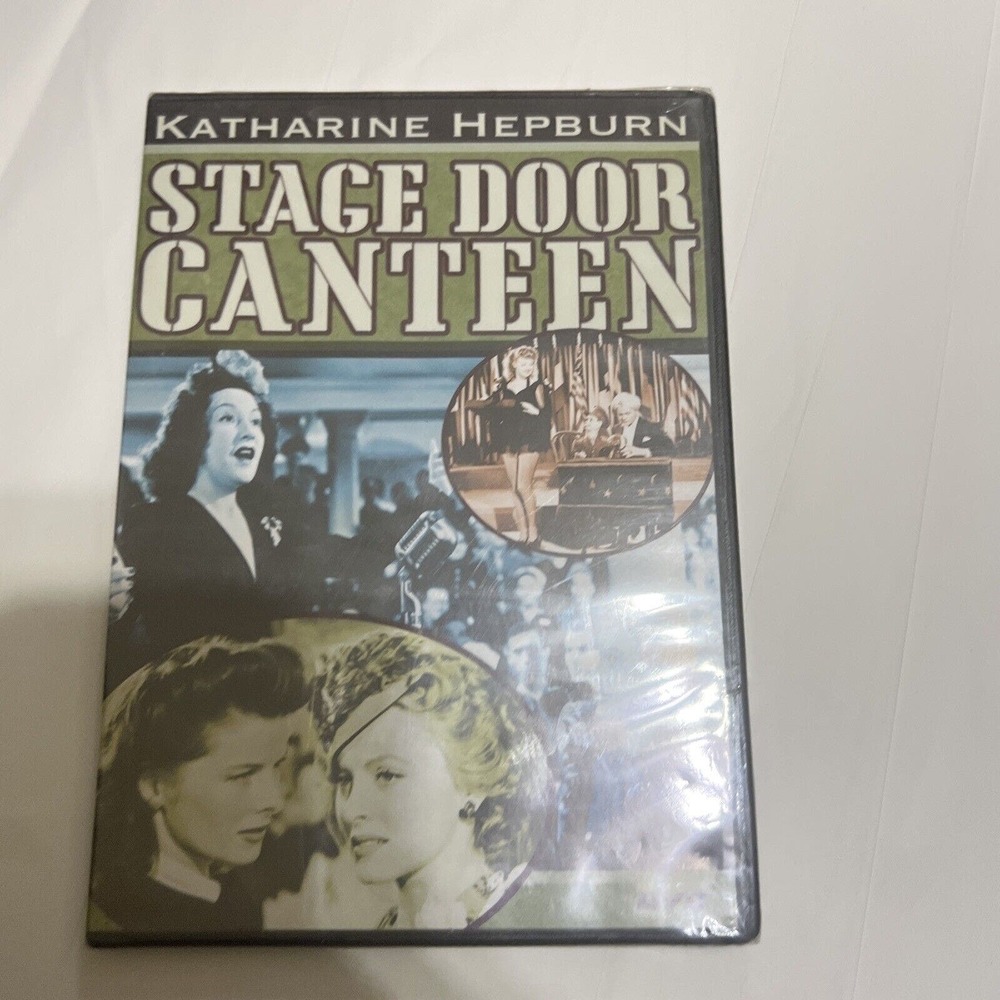 Stage Door‎ Canteen (DVD, 2006)